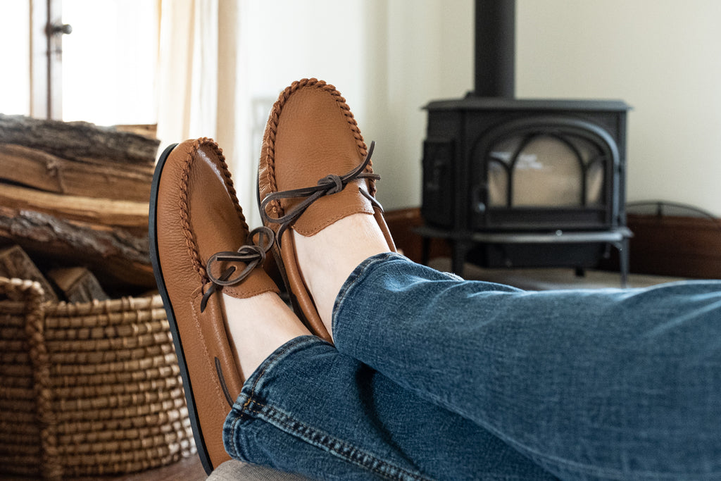 men's casual loafer style moccasins