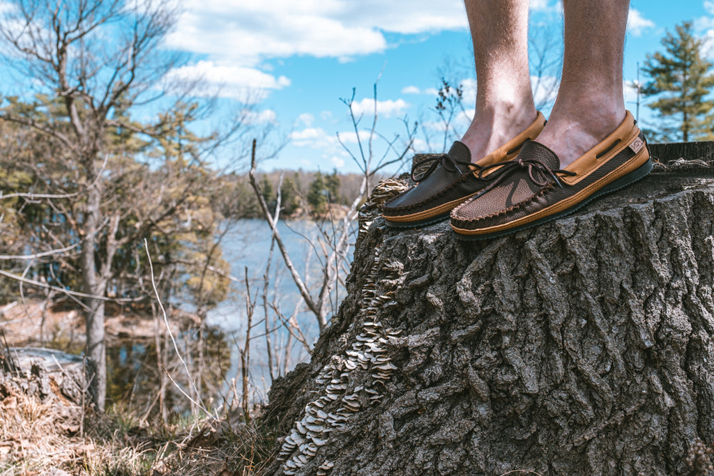 men's stylish loafer moccasins