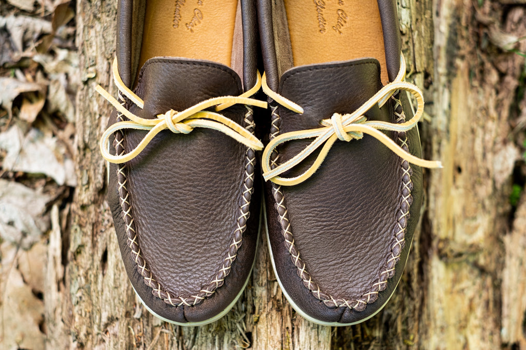 men's moccasins loafers hand-stitching quality