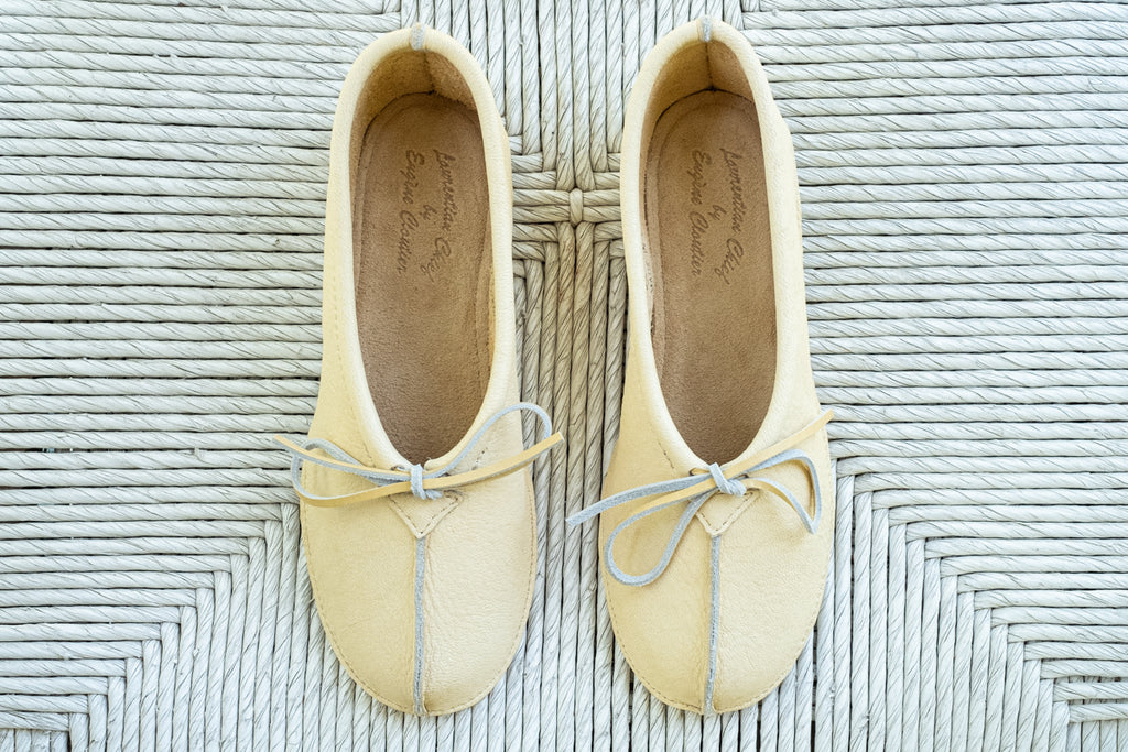 minimalist footwear ballerina moccasins
