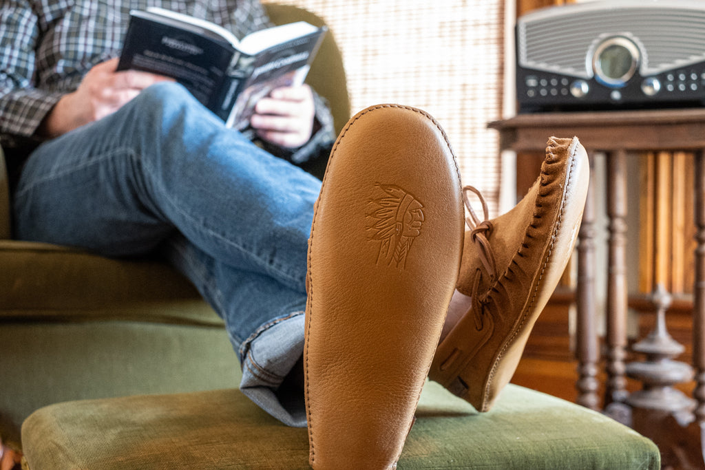 The best moccasins ever made, Laurentian Chief made in Canada