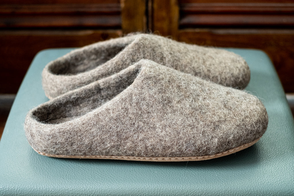 felted wool slippers Temperature-Controlled