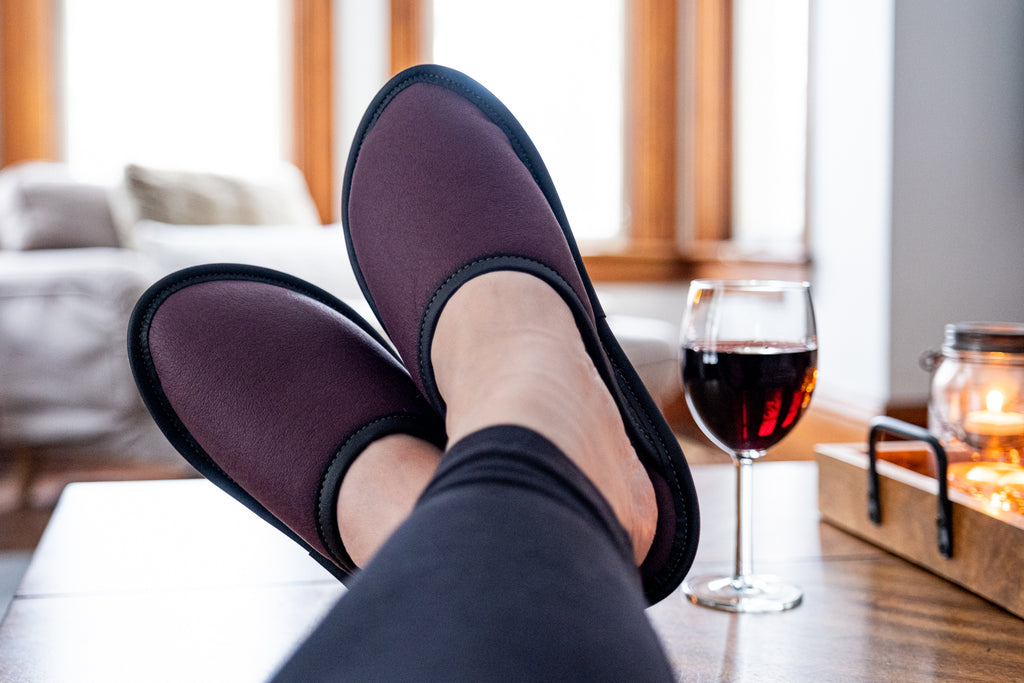 Garneau slippers are made in Quebec, Canada with exceptional quality craftsmanship
