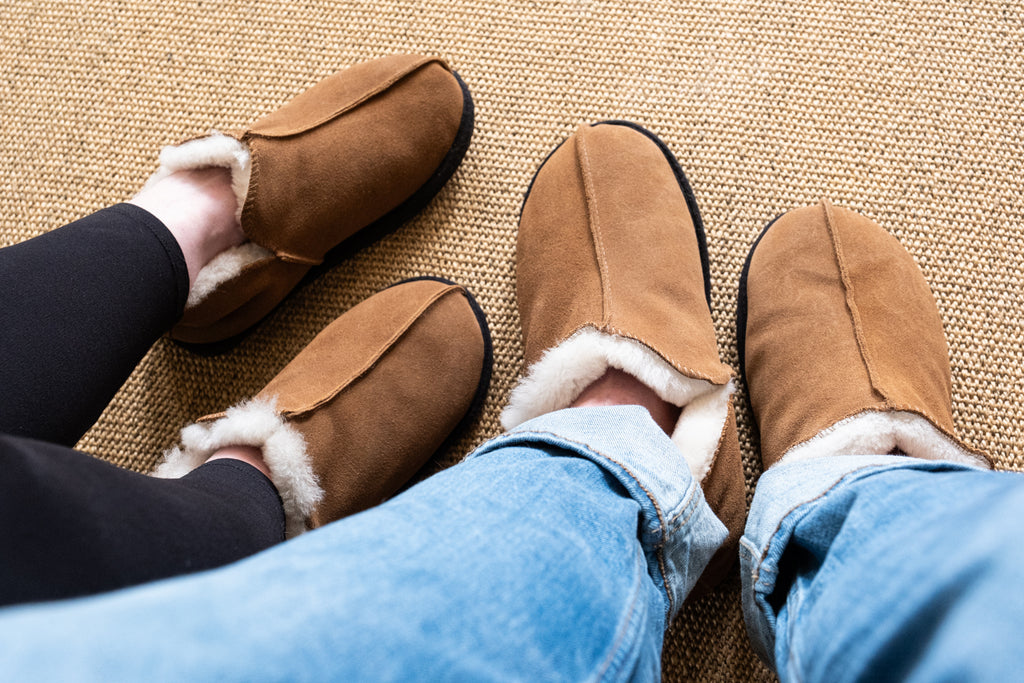 unisex gender neutral slippers for men and women