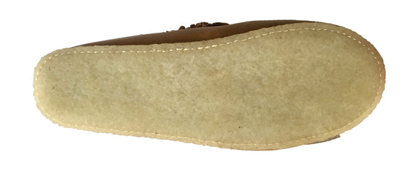 Moccasins Shoes - Crepe Vs. Rubber Sole 