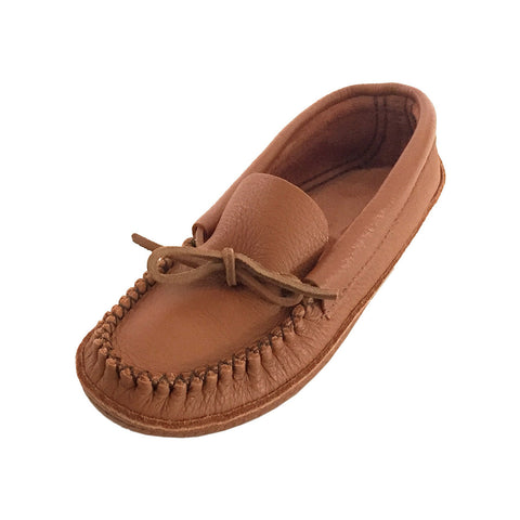 Wide Width & Extra Large Moccasin Slippers for Big & Tall Men Handmade ...