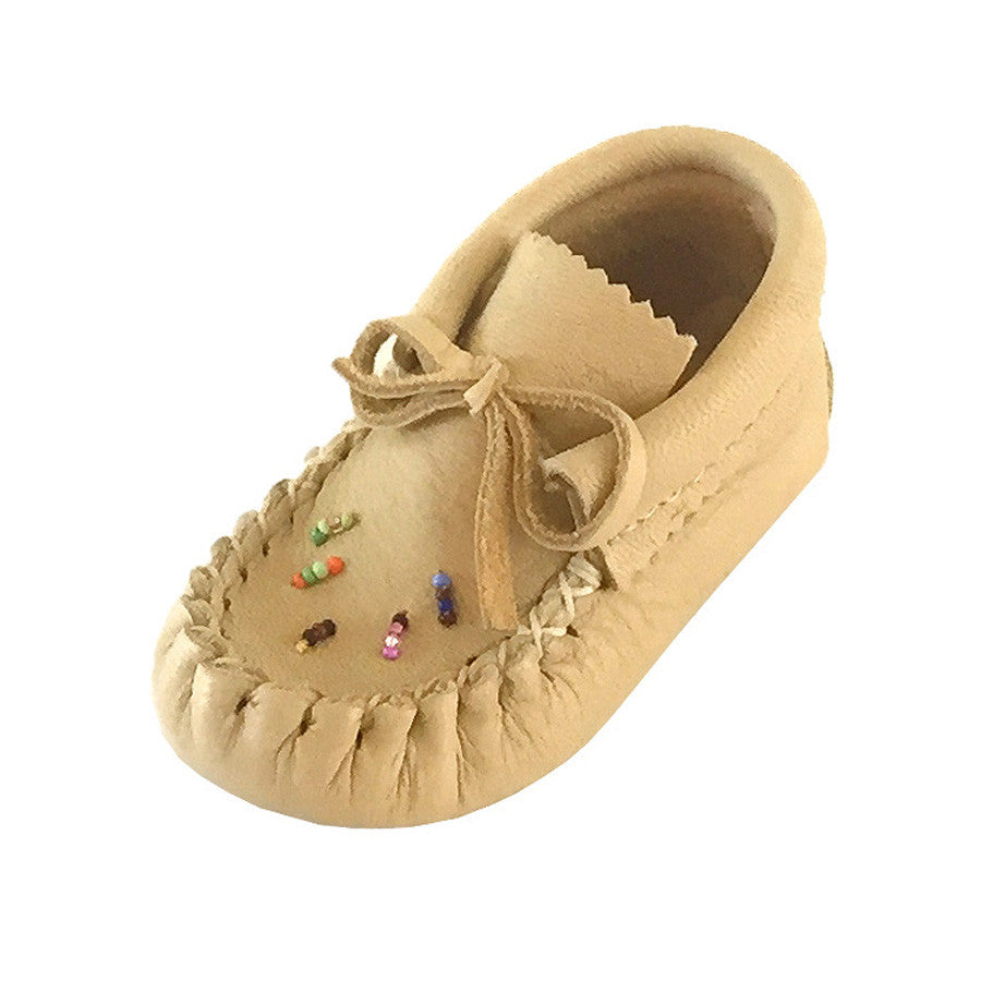 baby moccasin slippers