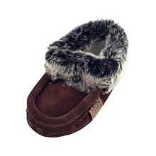 children's moccasin slippers