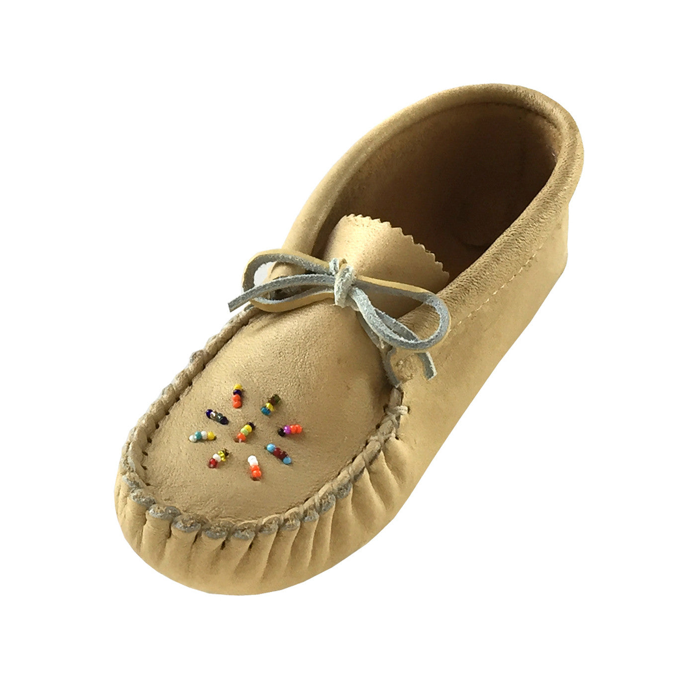 beaded moccasins