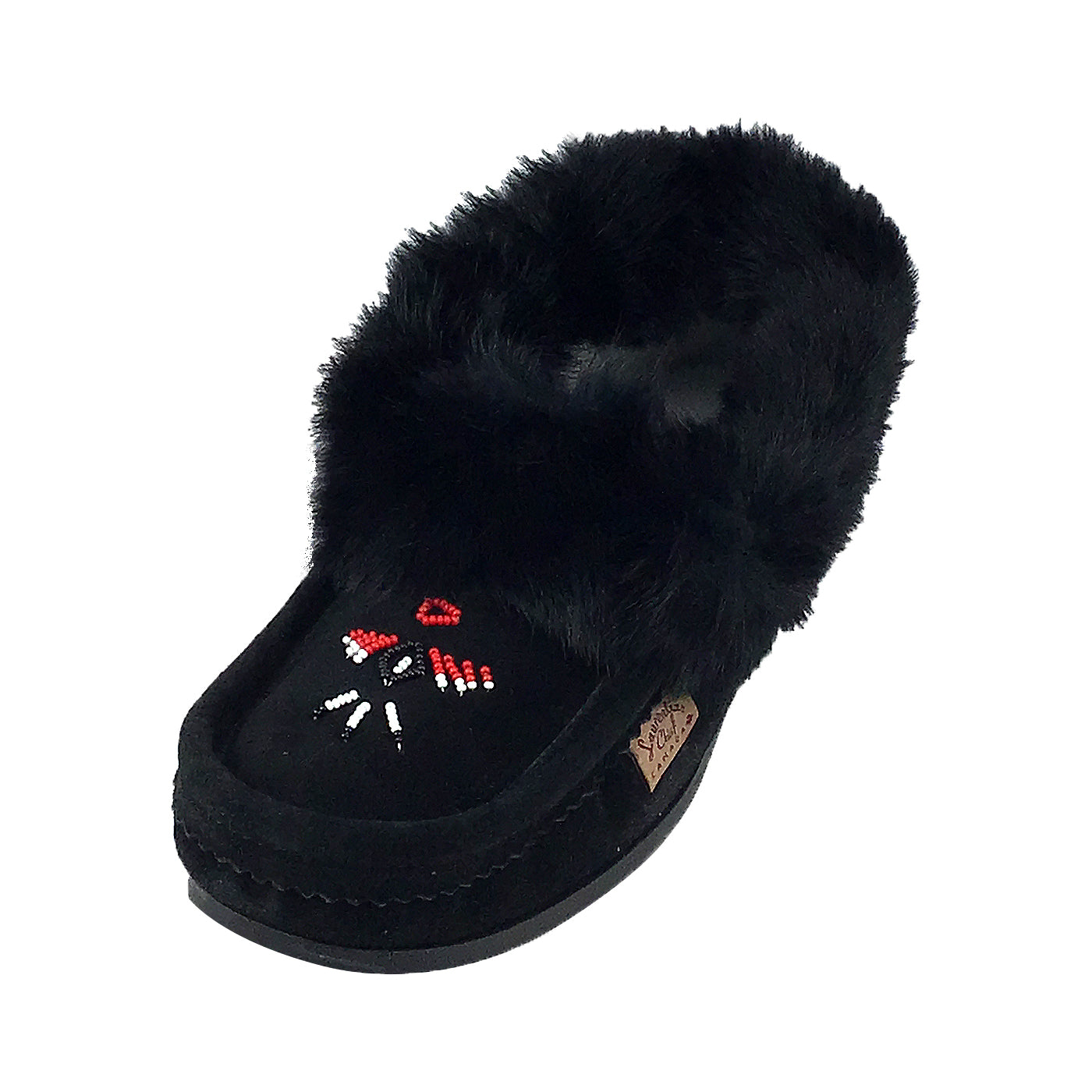 mens fur moccasins