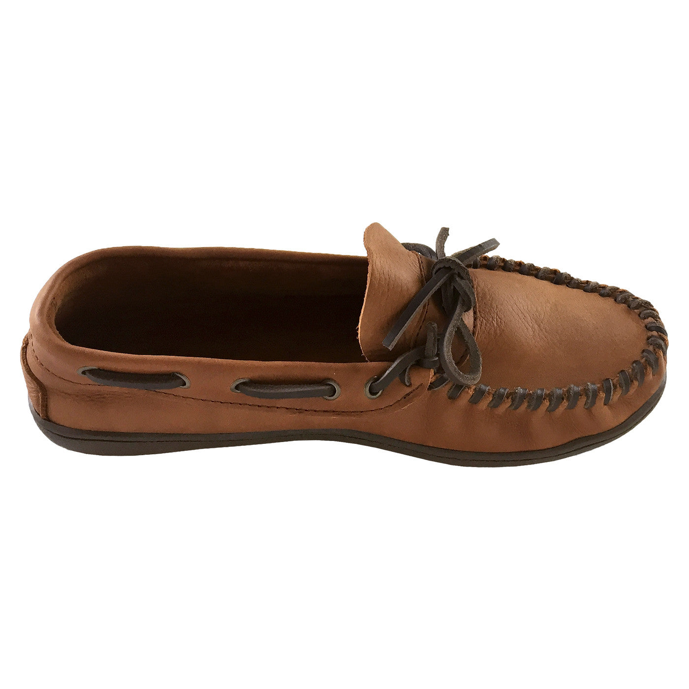 Mens Extra Wide Width Fit Rubber Sole Genuine Leather Moccasin Shoes Leather Moccasins 4674