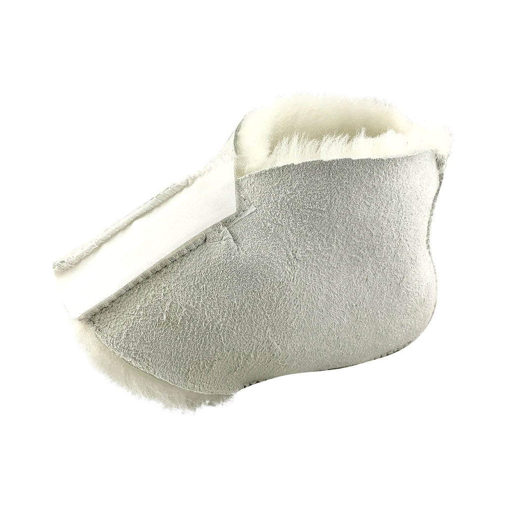 Medical Natural Sheepskin Partial Foot Cover Pain Relief – Leather ...