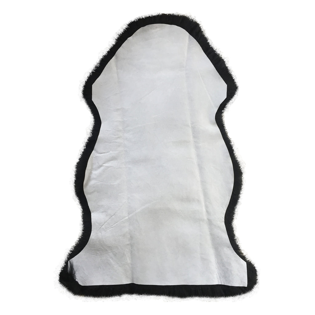 High Quality Black Sheepskin Motorcycle Seat Cover for Sale Online