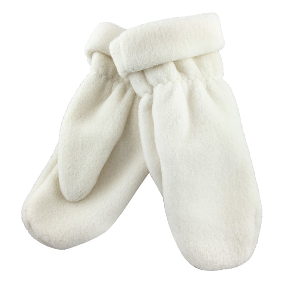 womens white mittens