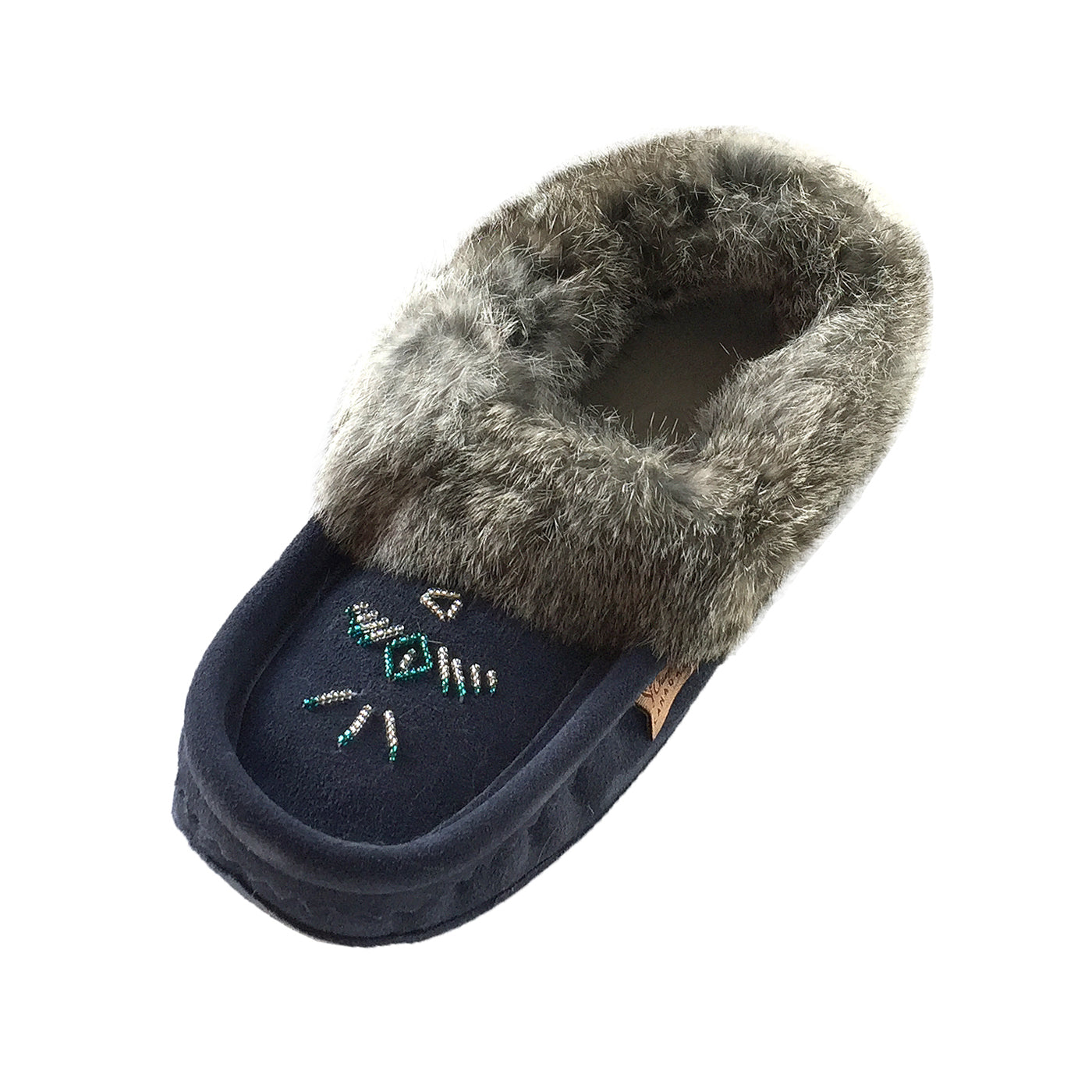 suede moccasin slippers womens