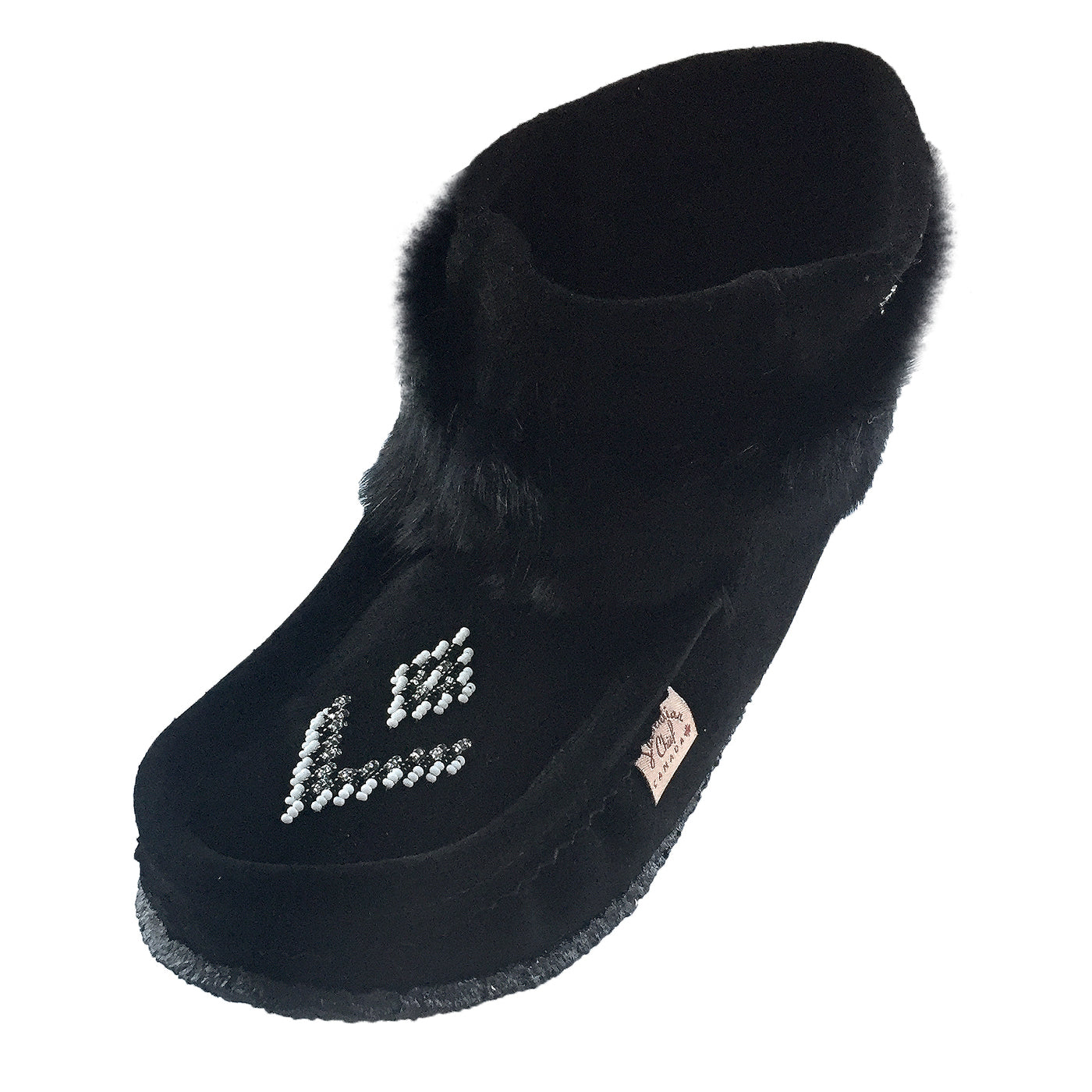 womens black ankle boots canada