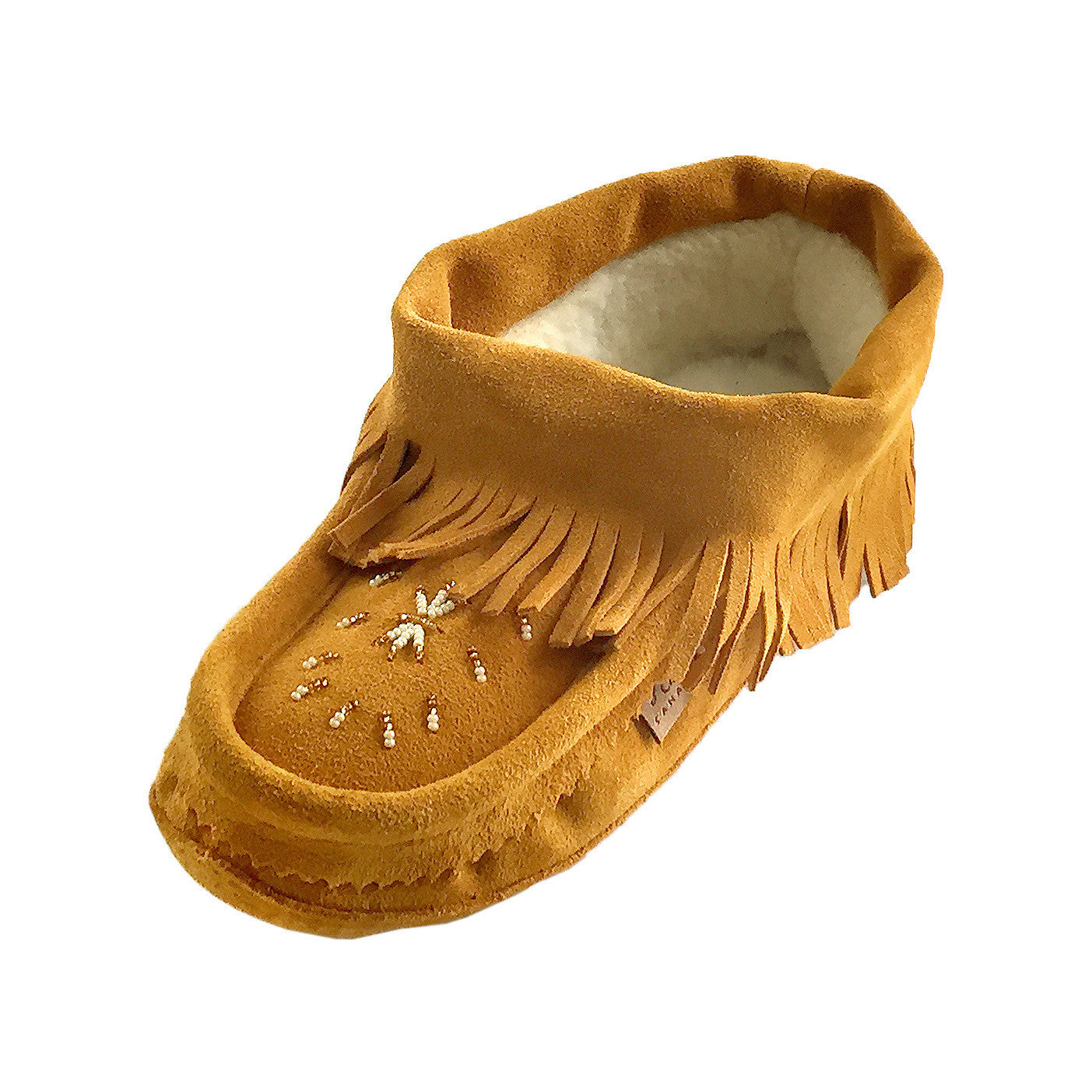 Moccasin Slippers – Leather-Moccasins