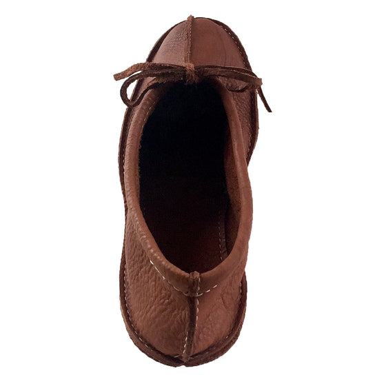 buffalo hide slippers