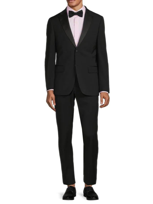 Tuxedo-Tommy Hilfiger-Black-Slim Fit-Separates – Al Dixon Men's Wear