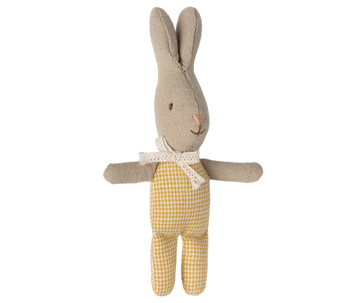 Yellow Check My Rabbit
