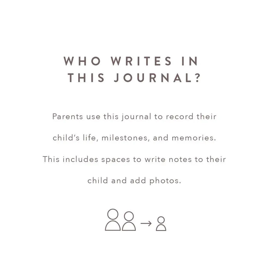 Childhood Journal - Navy
