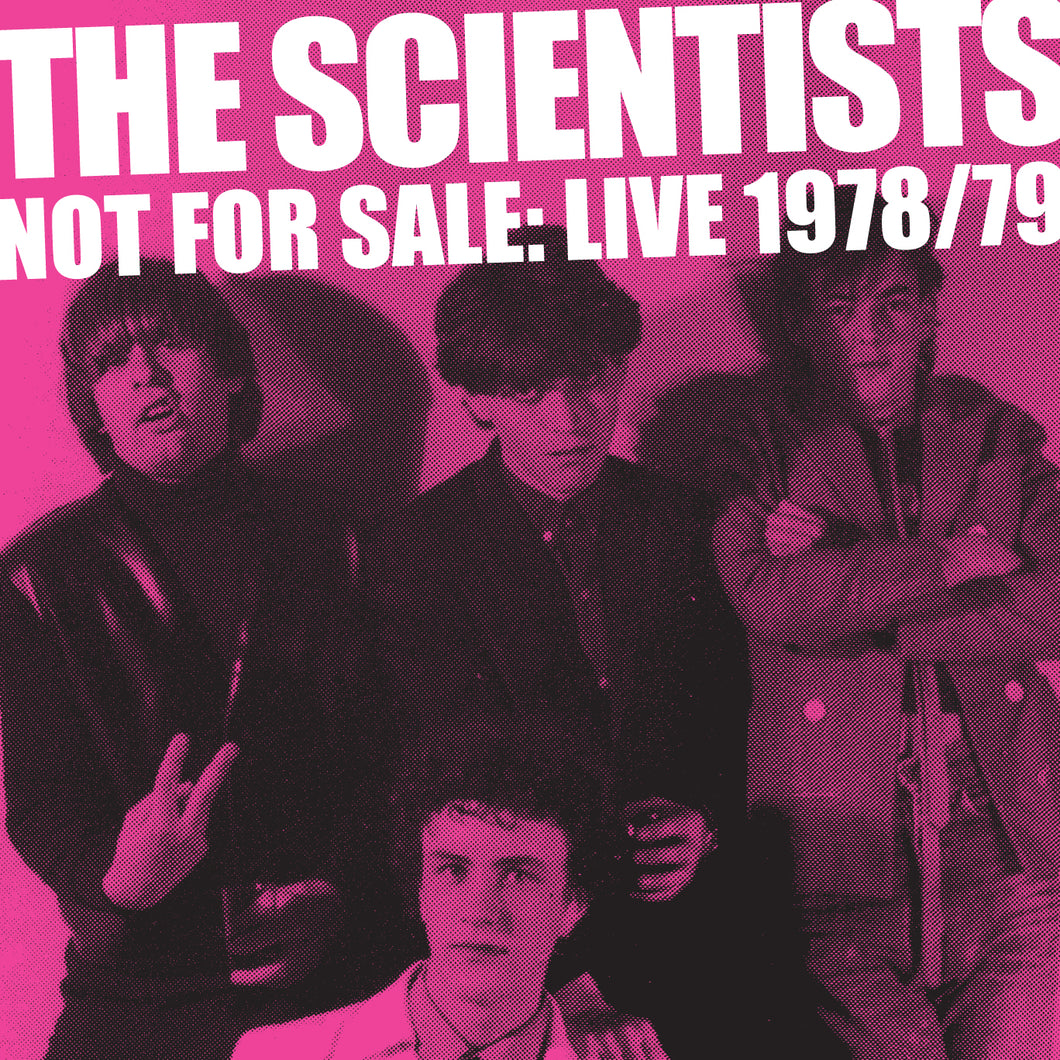 The Scientists - Not for Sale: Live 1978/79 - Vinyl