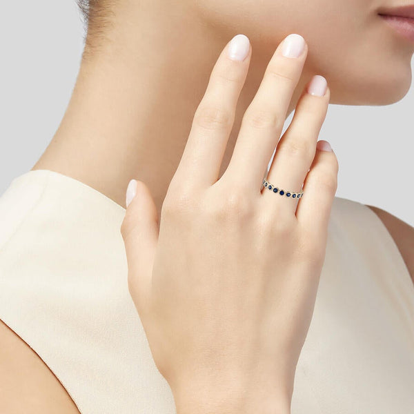 Simple Sparkling Band Ring | PANDORA