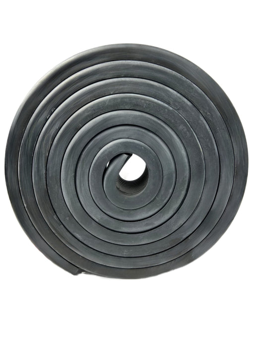 2 Inch Wide Rubber Fuel Tank Strap Liner (Sold Per Foot)