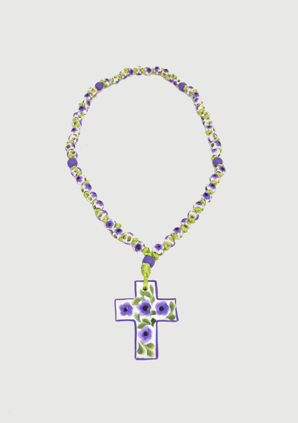 Emerald Cross – Crystal Haze Jewelry