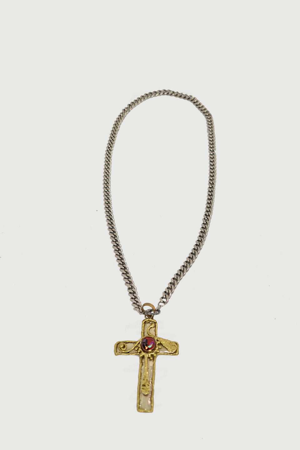 mexican crucifix necklaces