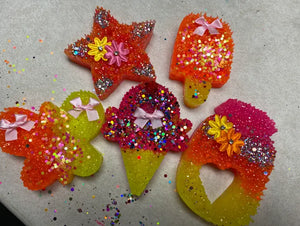 Bright summertime freshie (LOTS OF SHAPE OPTIONS!) - Ruffle and Stitch Boutique