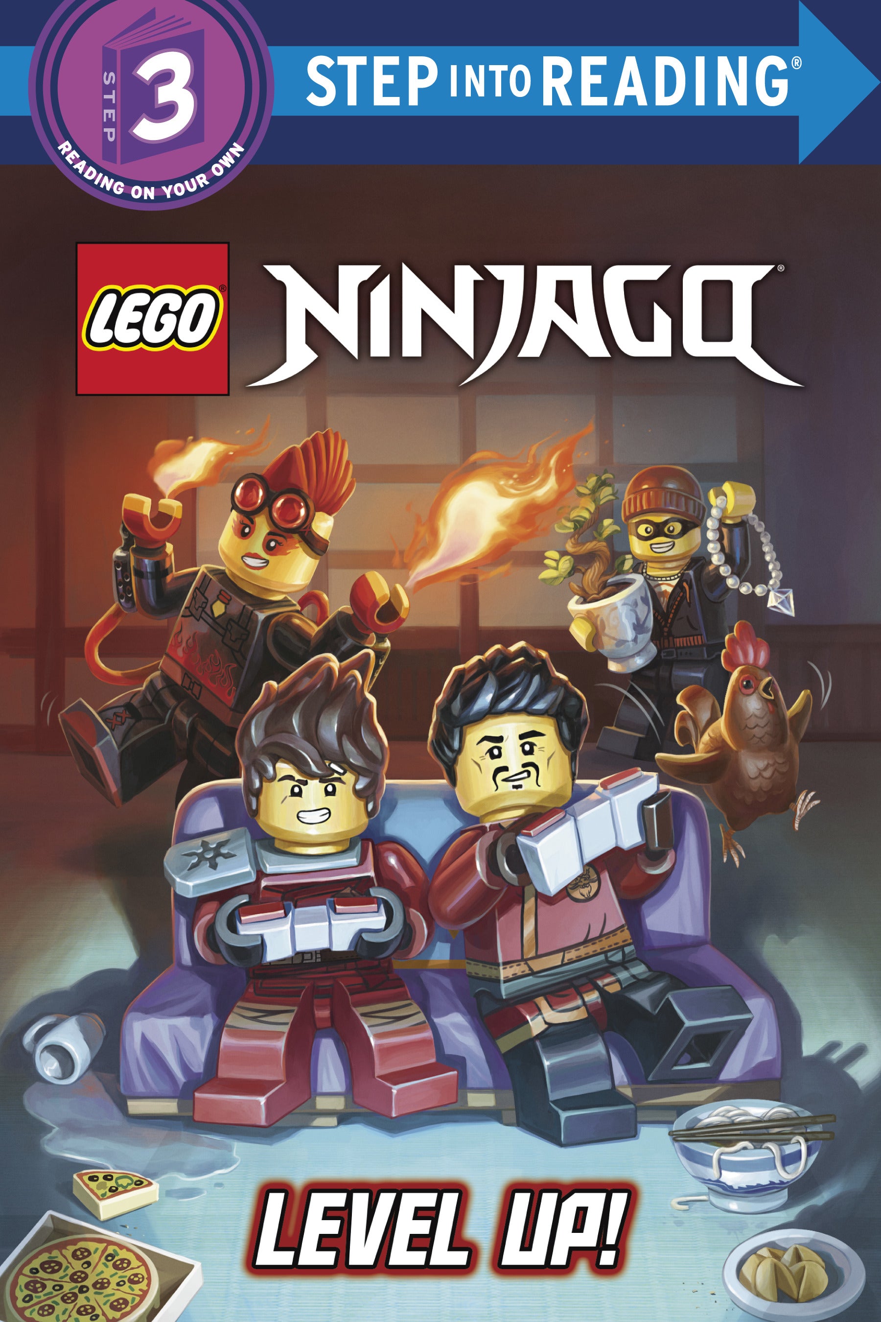 Tales from the Merged Realms (Lego Ninjago: Dragons Rising) - (Stepping  Stone Book(tm)) by Random House (Paperback)