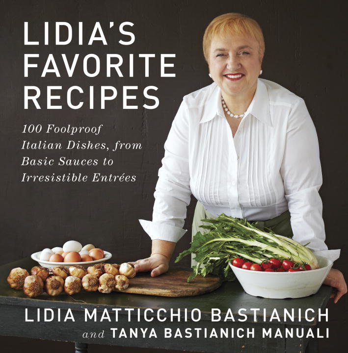 Lidia's a Pot, a Pan, and a Bowl by Lidia Matticchio Bastianich, Tanya  Bastianich Manuali: 9780525657408