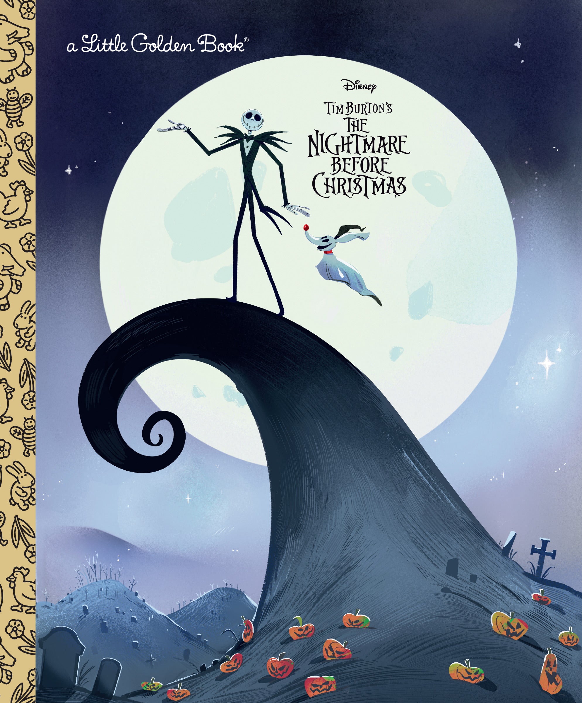 Tim Burton's The Nightmare Before Christmas by Megan Shepherd:  9781368094214 | : Books