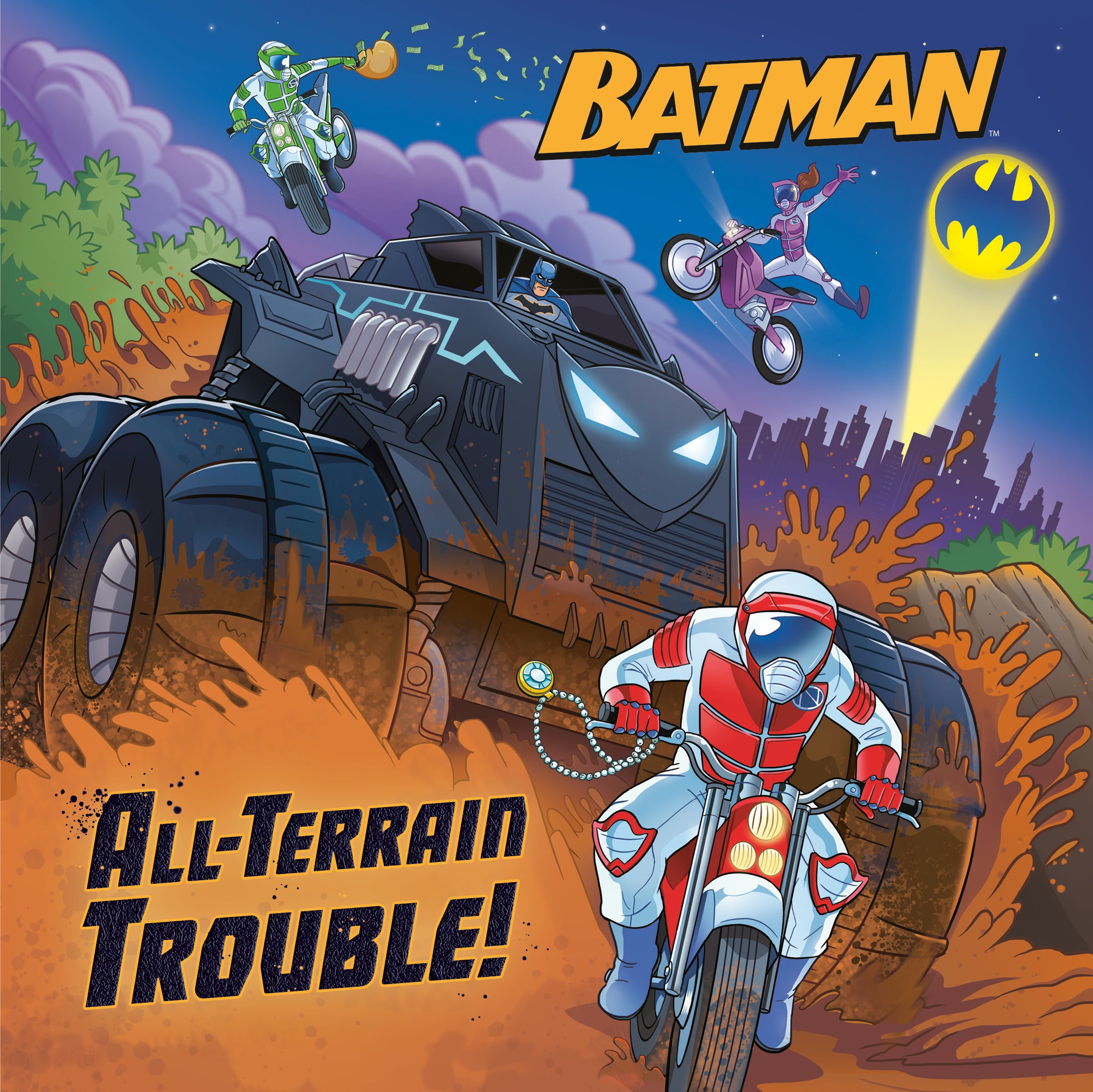 Batwheels: The Official Activity Book (DC Batman: Batwheels) by Random  House: 9780593709931 | : Books