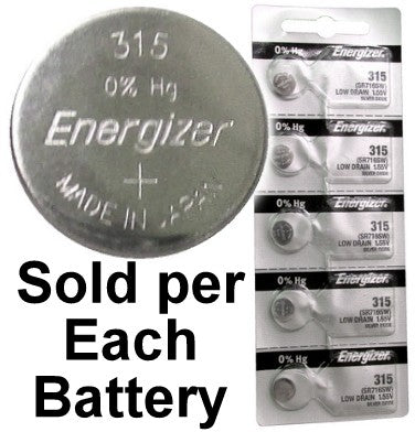 Energizer Batteries 364/363 (SR621W, SR621SW) Silver Oxide Watch Batte –