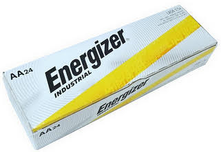 24-BOX USA, E91 12-2030 AA in Butter Batteries Made EXP. - Energizer – and Alkaline