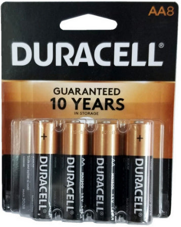 PILAS AA BLISTER 4PZ DURACELL CHICA MN 1500