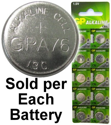 Maxell Batteries LR1130 (189, LR54, AG10) Alkaline Button Size Battery –  Batteries and Butter