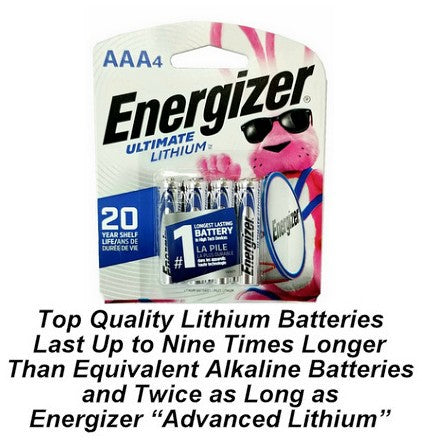 2-Packs Energizer Ultimate CR2 Lithium Batteries 4 Total 12-2031