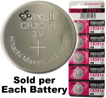 Maxell CR2032 3V Lithium Coin Battery 413 B&H Photo Video