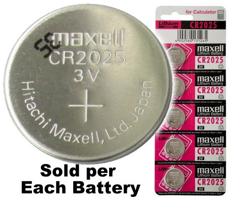 Lithium Battery CR2032 3.0 Volts, Batteries, Electrical