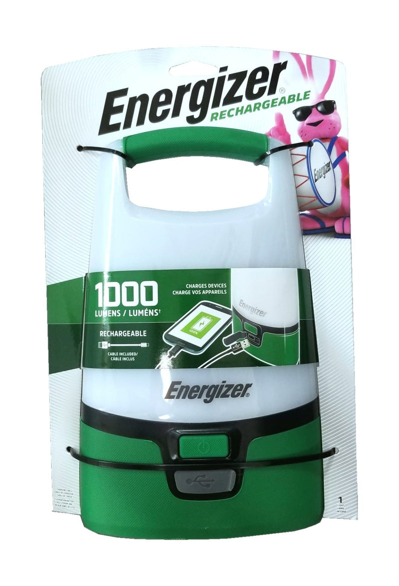 energizer vision recharge lantern