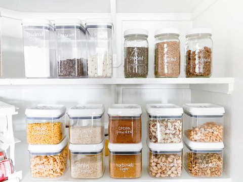 Step-by-step guide how to organize your Pantry – NestInOrder