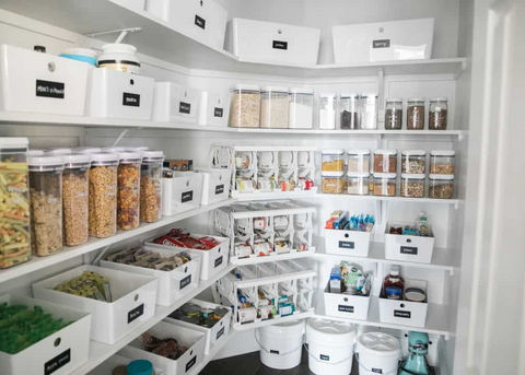 Step-by-step guide how to organize your Pantry – NestInOrder