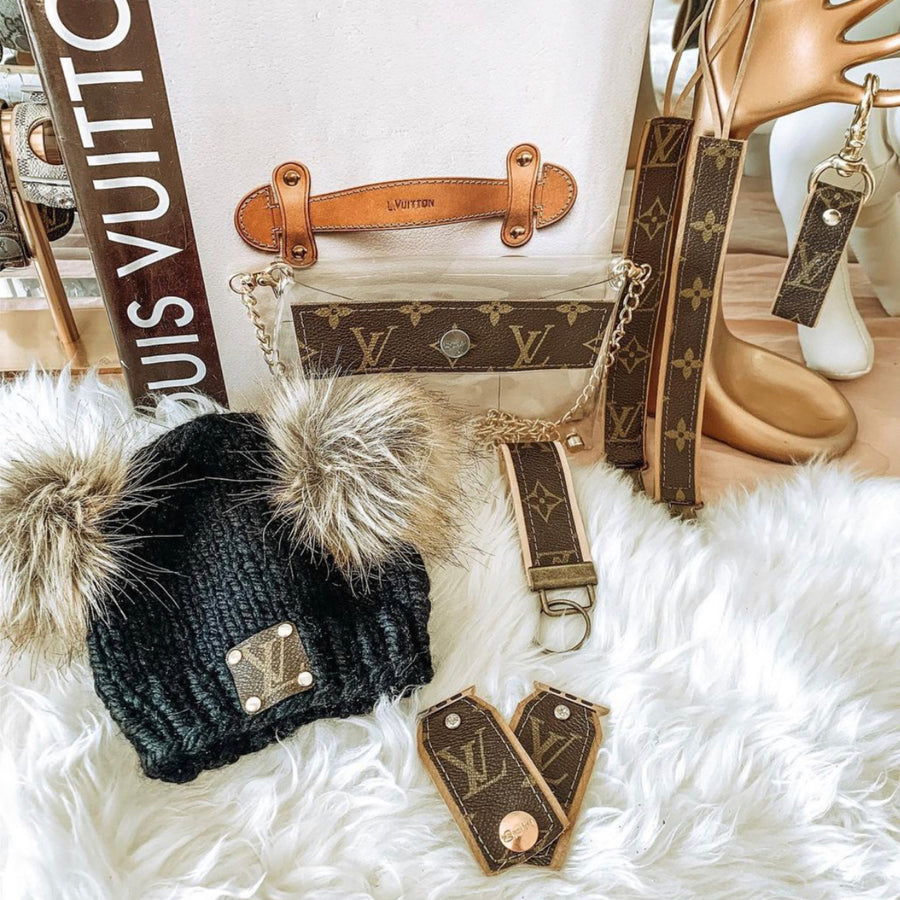 Create a Louis Vuitton PVC Bag With This TikTok DIY