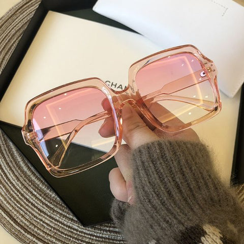 Oversized square sunglasses – Arega Shop New York