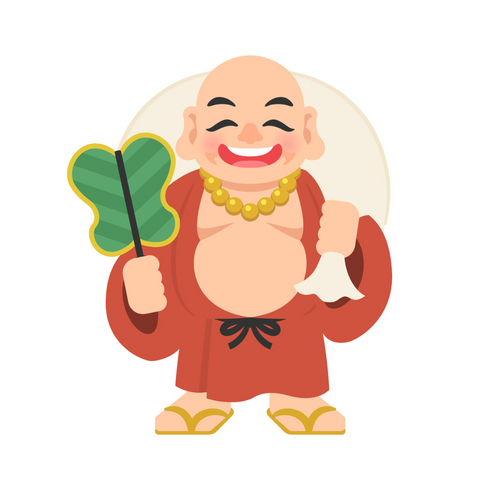 Hotei: the god of fertility |Who Are the Seven Lucky Gods in Japan? |TOMO Japanese Blog