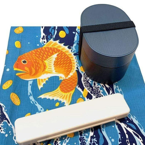 TOMO bento blue - idée de cadeau japonais