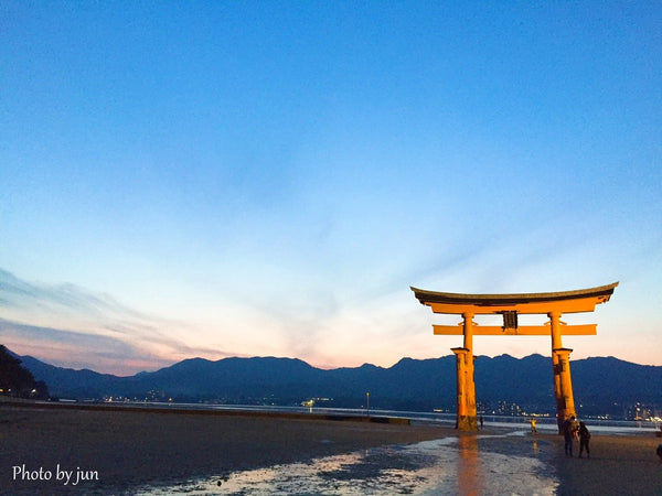 供TOMO Blog・Shinto and shrine ・The beauty of Itsukushima shrine